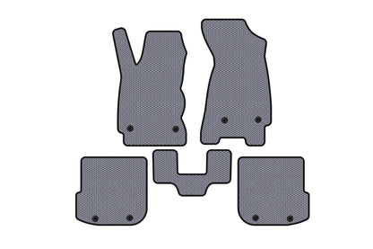 Rubber floor mats Carsuit (Avant, grey) for Audi A4 B5 1994-2001 - image 1