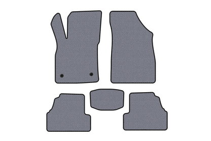 Rubber Floor Mats Carsuit (2019-2023, Gray) for Chevrolet Trax 2012-2023 - image 1