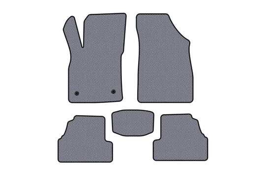 Rubber Floor Mats Carsuit (2019-2023, Gray) for Chevrolet Trax 2012-2023 - image 1