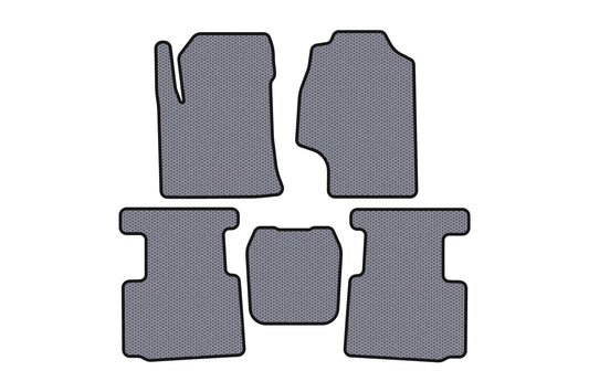Rubber Floor Mats Carsuit (Gray) for GreatWall Haval H2 2014-2021 - image 1
