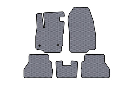 Rubber Floor Mats Carsuit (Gray) for Ford B-Max 2012-2017 - image 1