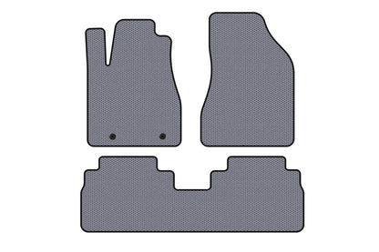 Rubber Floor Mats Carsuit (Gray) for BYD S6 2010-2016 - image 1