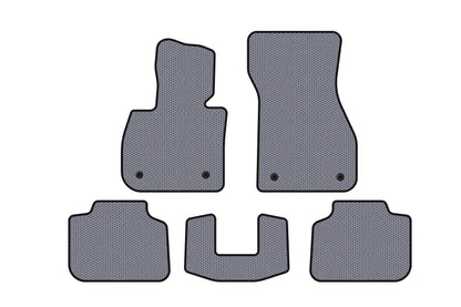Rubber Floor Mats Carsuit (Gray) for BMW X1 F48 2015-2022 - image 1