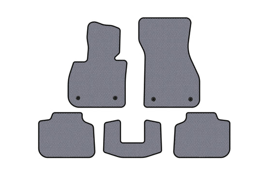 Rubber Floor Mats Carsuit (Gray) for BMW X1 F48 2015-2022 - image 1
