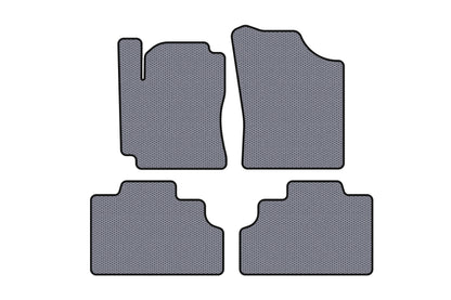 Rubber Floor Mats Carsuit (SD, Gray) for Geely CK-2 2008-2016 - image 1