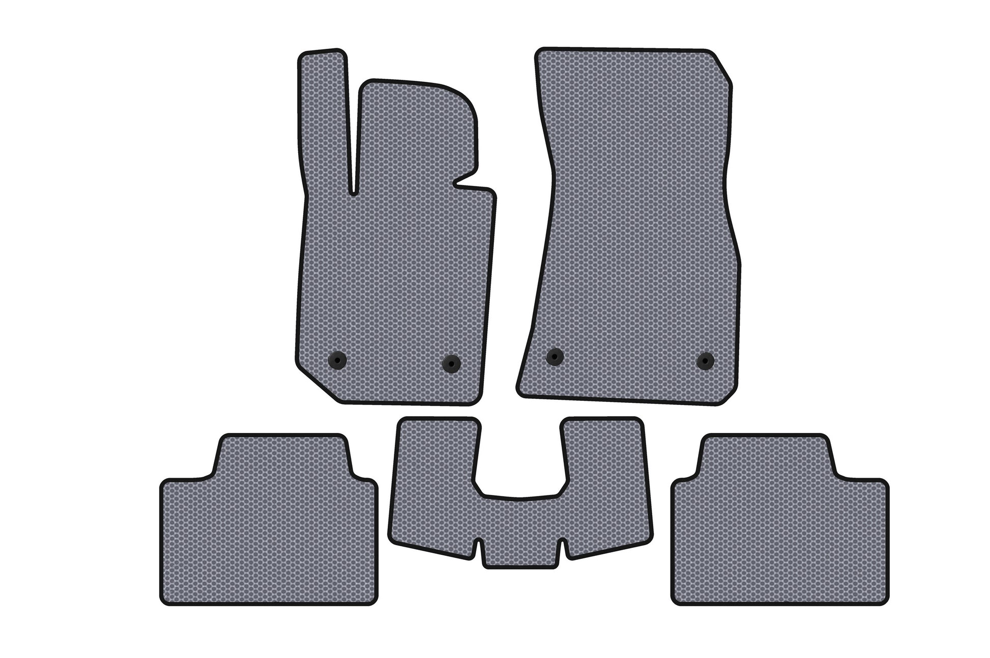 Rubber Floor Mats Carsuit (Gray) for BMW 3 Series G20/G21 2018- - image 1