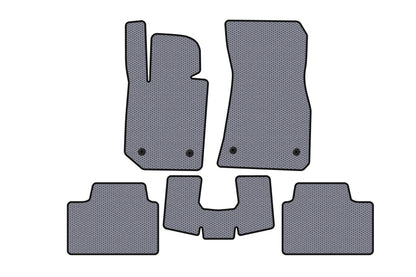 Rubber Floor Mats Carsuit (Gray) for BMW 3 Series G20/G21 2018- - image 1