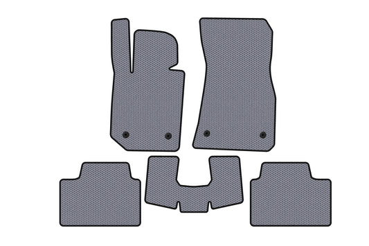 Rubber Floor Mats Carsuit (Gray) for BMW 3 Series G20/G21 2018- - image 1