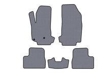 Rubber Floor Mats Carsuit V-2 (Gray) for Citroen DS-3 2009-2016 - image 1