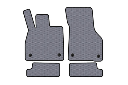 Rubber Floor Mats Carsuit (Coupe, Grey) for Audi ТТ 2014-2023 - image 1