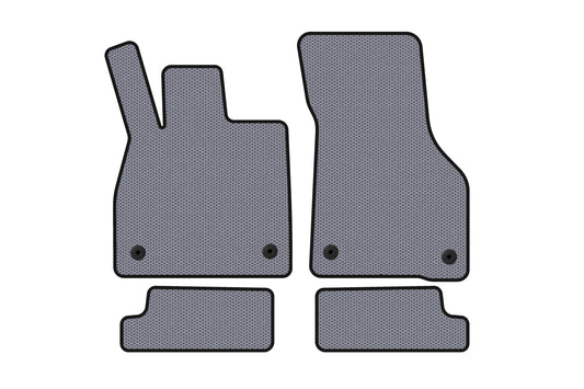 Rubber Floor Mats Carsuit (Coupe, Grey) for Audi ТТ 2014-2023 - image 1
