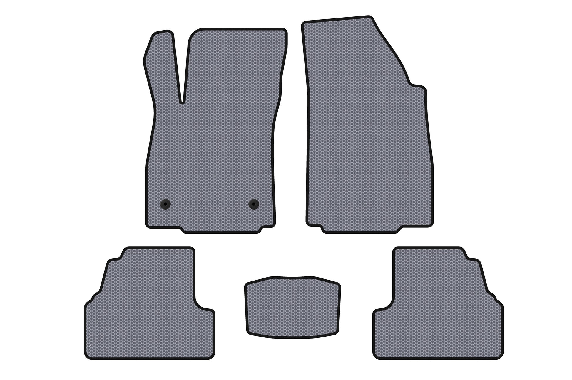 Rubber Floor Mats Carsuit (Gray) for Buick Encore 2013-2019 - image 1