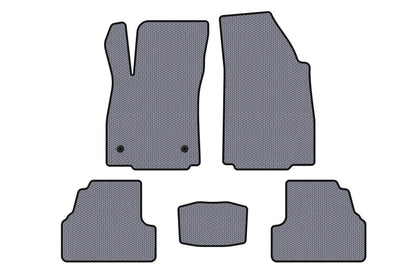 Rubber Floor Mats Carsuit (Gray) for Buick Encore 2013-2019 - image 1