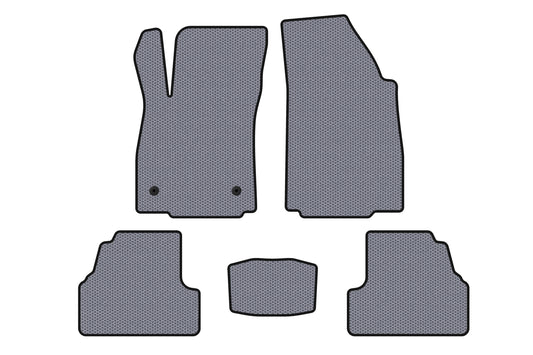 Rubber Floor Mats Carsuit (Gray) for Buick Encore 2013-2019 - image 1