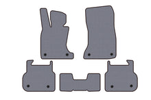 Rubber floor mats Carsuit (for F01, gray) for BMW 7 Series F01/F02 2008-2015 - image 1