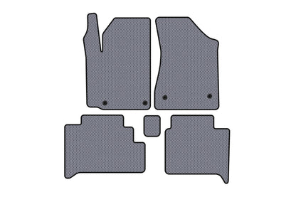 Rubber Floor Mats Carsuit (HB, Grey) for Geely GC-5 2010-2015 - image 1