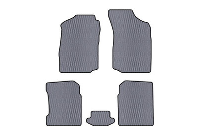 Rubber Floor Mats Carsuit (Gray) for Chery Amulet 2003-2014 - image 1