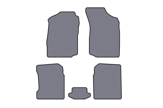 Rubber Floor Mats Carsuit (Gray) for Chery Amulet 2003-2014 - image 1