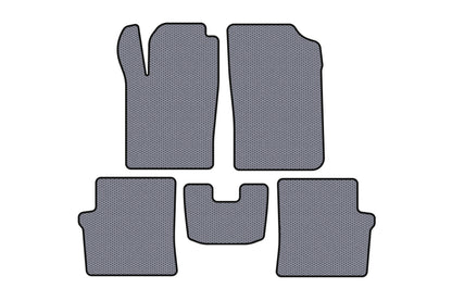 Rubber floor mats Carsuit (HB, 5-door, grey) for Citroen Xsara II 2000-2006 - image 1