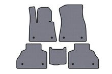 Rubber Floor Mats Carsuit (2 Rows, Grey) for BMW X7 G07 2019- - image 1