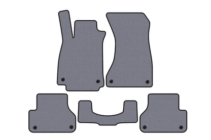 Rubber floor mats Carsuit V1 (Sedan, grey) for Audi A5 2016-2025 - image 1