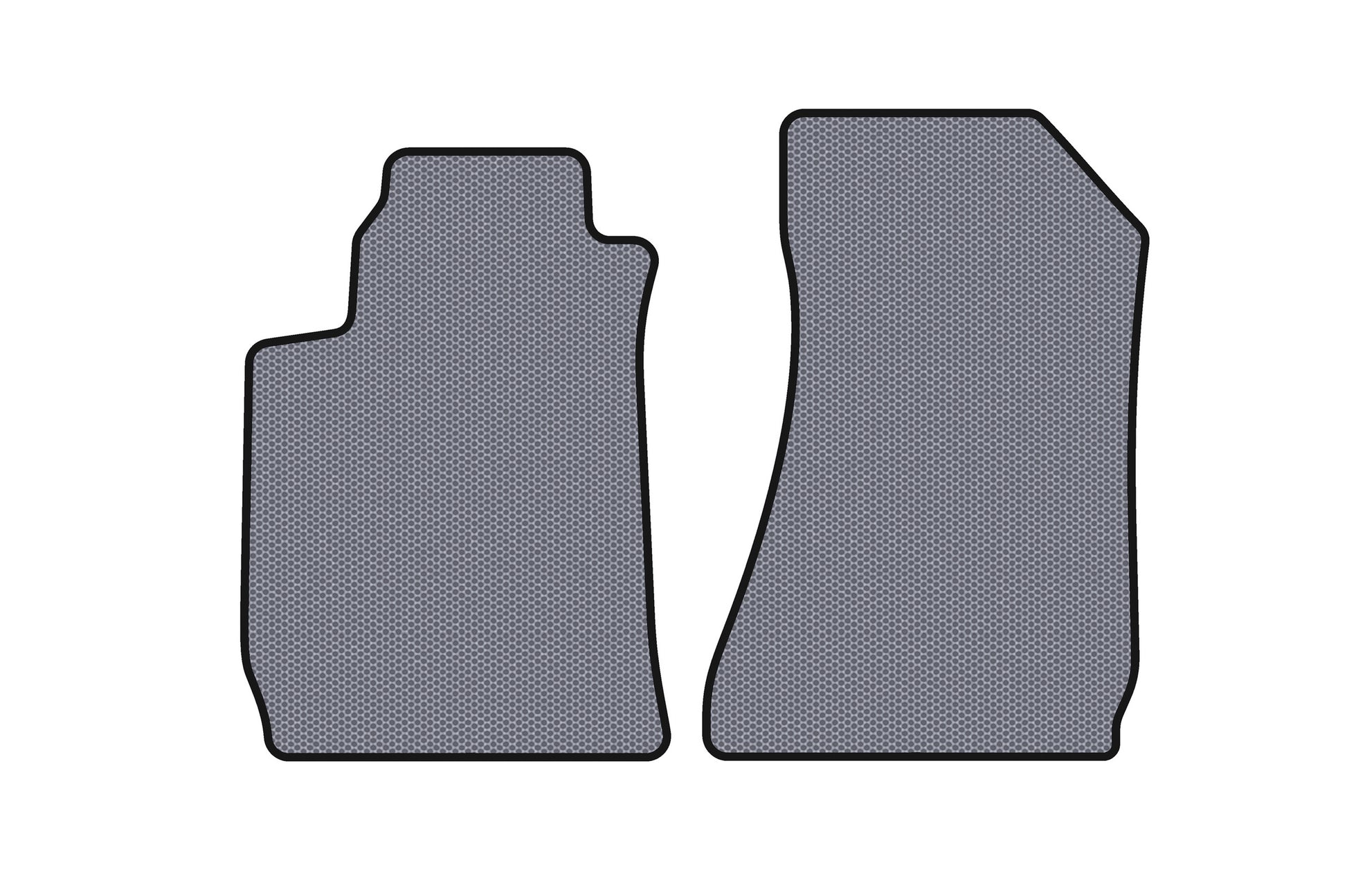Rubber Floor Mats Carsuit (Gray) for Alfa Romeo Spider/GTV 1995–2005 - image 1