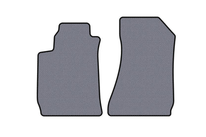 Rubber Floor Mats Carsuit (Gray) for Alfa Romeo Spider/GTV 1995–2005 - image 1