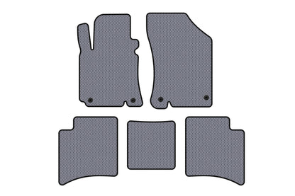 Rubber Floor Mats Carsuit (Gray) for Geely MK Cross 2010-2016 - image 1