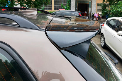 Spoiler (Gloss Black) for BMW X5 E70 2007-2013 - image 1