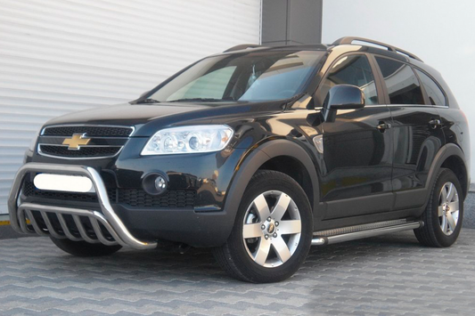 Front Bar WT002 (Stainless Steel) for Chevrolet Captiva 2006-2019 - image 2