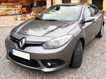 Window Deflectors with Chrome Trim Niken Luxury (4 pcs) for Renault Fluence 2009-2016 - image 6