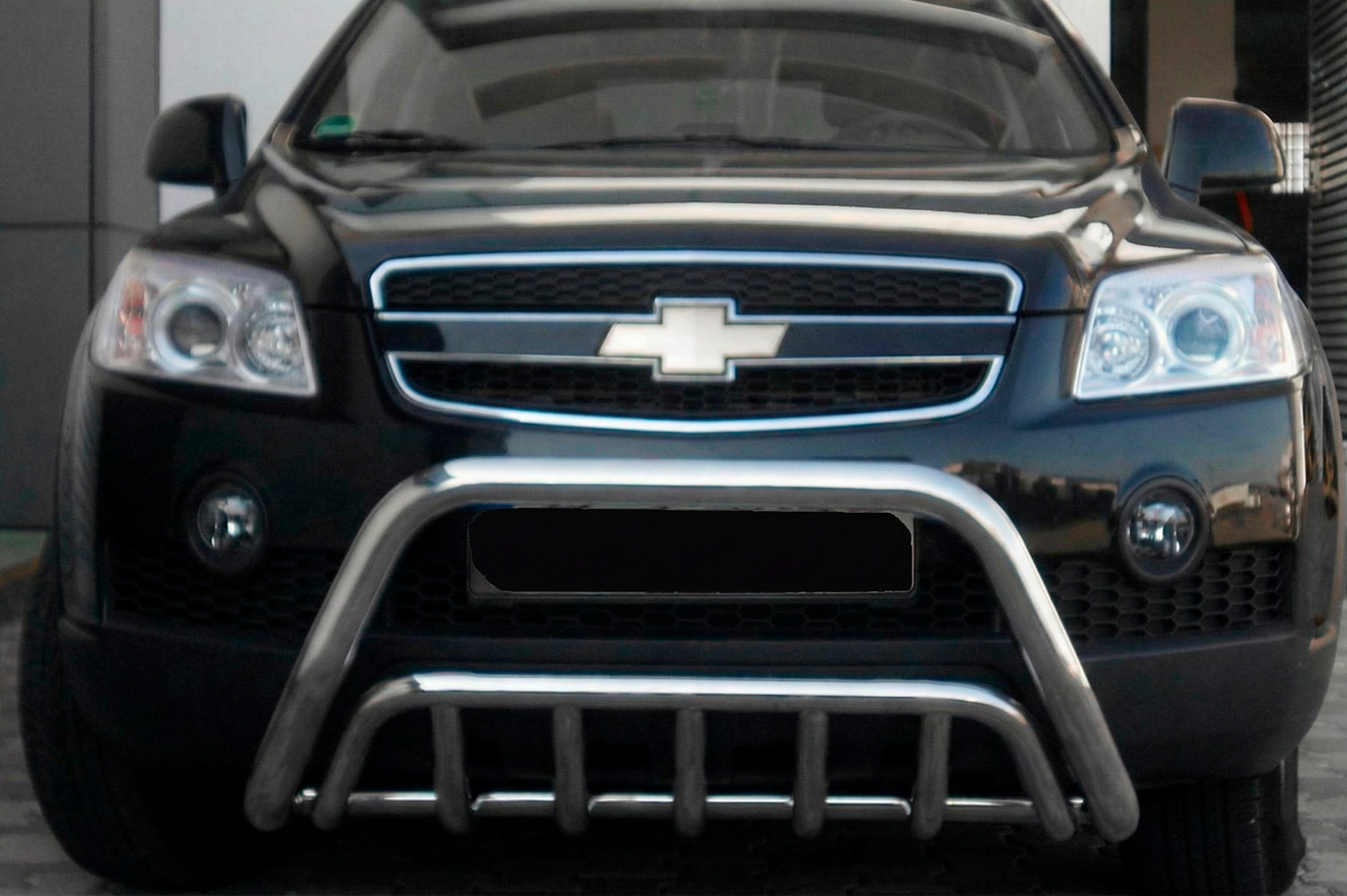 Front Bar WT002 (Stainless Steel) for Chevrolet Captiva 2006-2019 - image 3