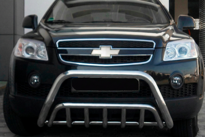 Front Bar WT002 (Stainless Steel) for Chevrolet Captiva 2006-2019 - image 3