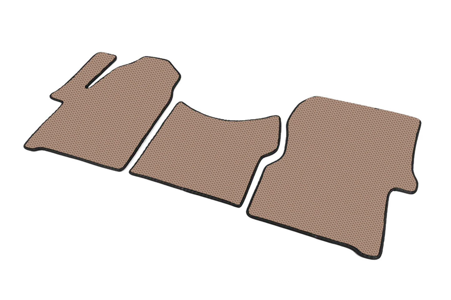 Rubber Floor Mats Carsuit V3 (Beige) for Volkswagen Crafter 2006-2016 - image 2