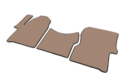 Rubber Floor Mats Carsuit V3 (Beige) for Volkswagen Crafter 2006-2016 - image 2