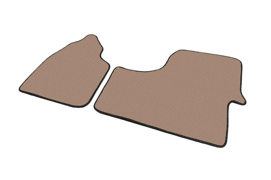 Rubber Floor Mats Carsuit V2 (Beige) for Mercedes Sprinter W906 2006-2018 - image 2