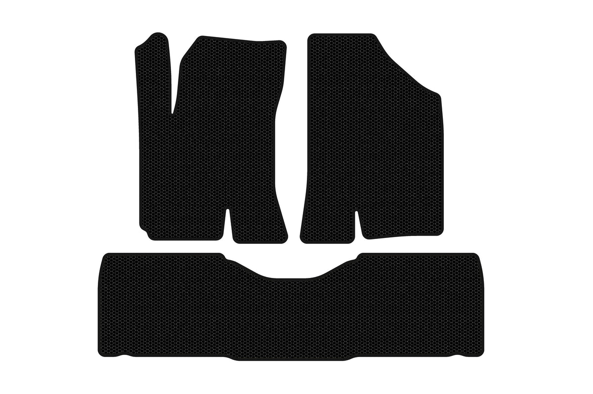Rubber floor mats Carsuit (6-seater/Electric, black) for Leopaard CS9EV 2017- - image 1