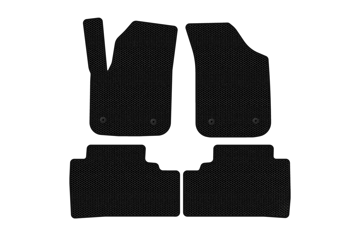 Rubber Floor Mats Carsuit (Black) for Buick Envision 2014-2020 - image 1
