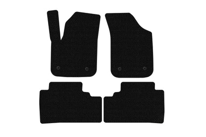 Rubber Floor Mats Carsuit (Black) for Buick Envision 2014-2020 - image 1