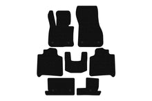 Rubber Floor Mats Carsuit (For F46, 3 Rows, Black) for BMW 2 Series Active Tourer F45/F46 2014-2021 - image 1