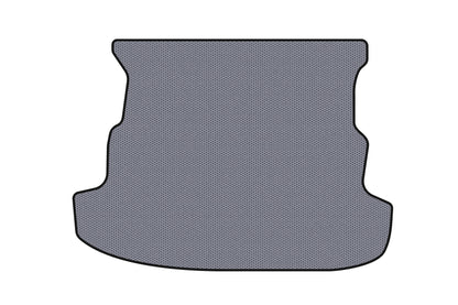 Rubber Floor Mats Carsuit (SD, Gray) for Fiat Albea 2002-2012 - image 1