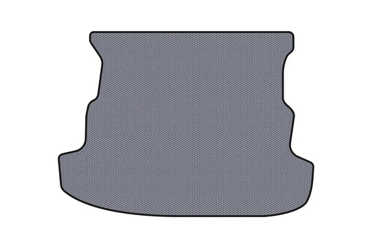 Rubber Floor Mats Carsuit (SD, Gray) for Fiat Albea 2002-2012 - image 1