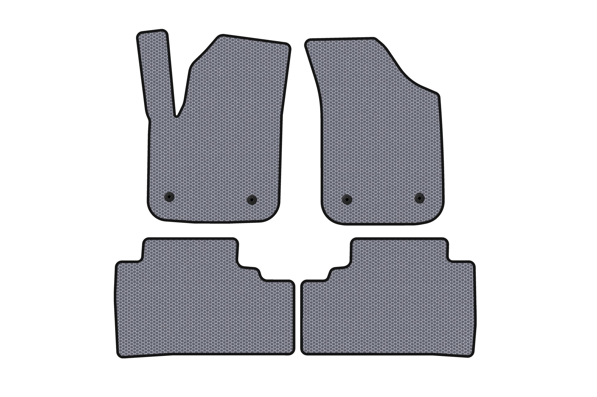 Rubber Floor Mats Carsuit (Gray) for Buick Envision 2014-2020 - image 1