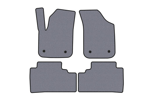 Rubber Floor Mats Carsuit (Gray) for Buick Envision 2014-2020 - image 1
