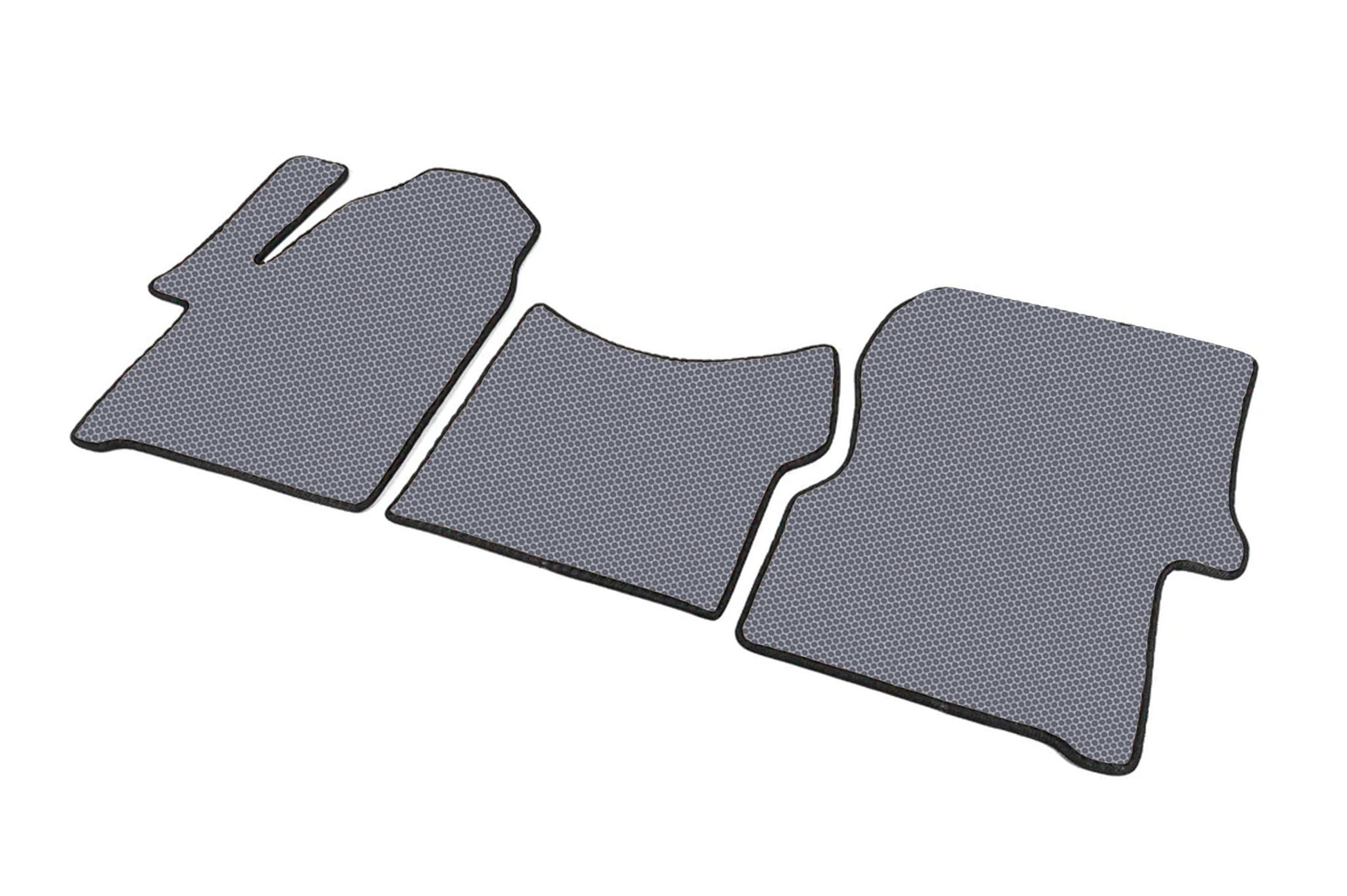 Rubber Floor Mats Carsuit V3 (Gray) for Mercedes Sprinter W906 2006-2018 - image 2