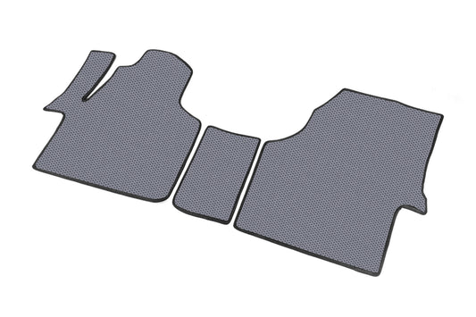Rubber Floor Mats Carsuit V1 (Gray) for Mercedes Sprinter W906 2006-2018 - image 2