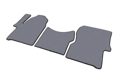 Rubber Floor Mats Carsuit V3 (Gray) for Volkswagen Crafter 2006-2016 - image 2