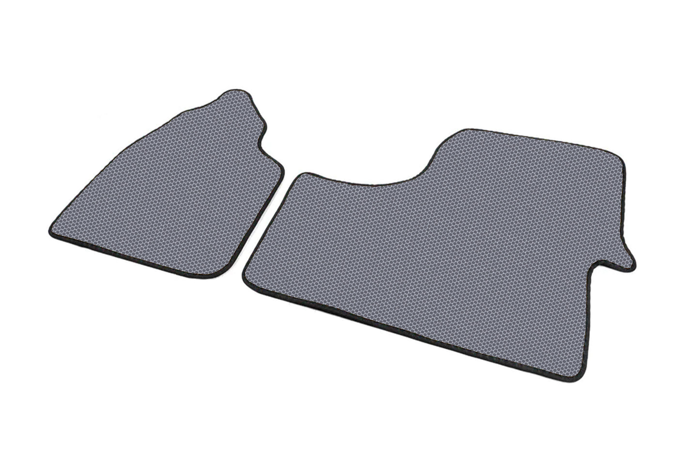 Rubber Floor Mats Carsuit V2 (Gray) for Mercedes Sprinter W906 2006-2018 - image 2