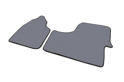 Rubber Floor Mats Carsuit V2 (Gray) for Volkswagen Crafter 2006-2016 - image 2