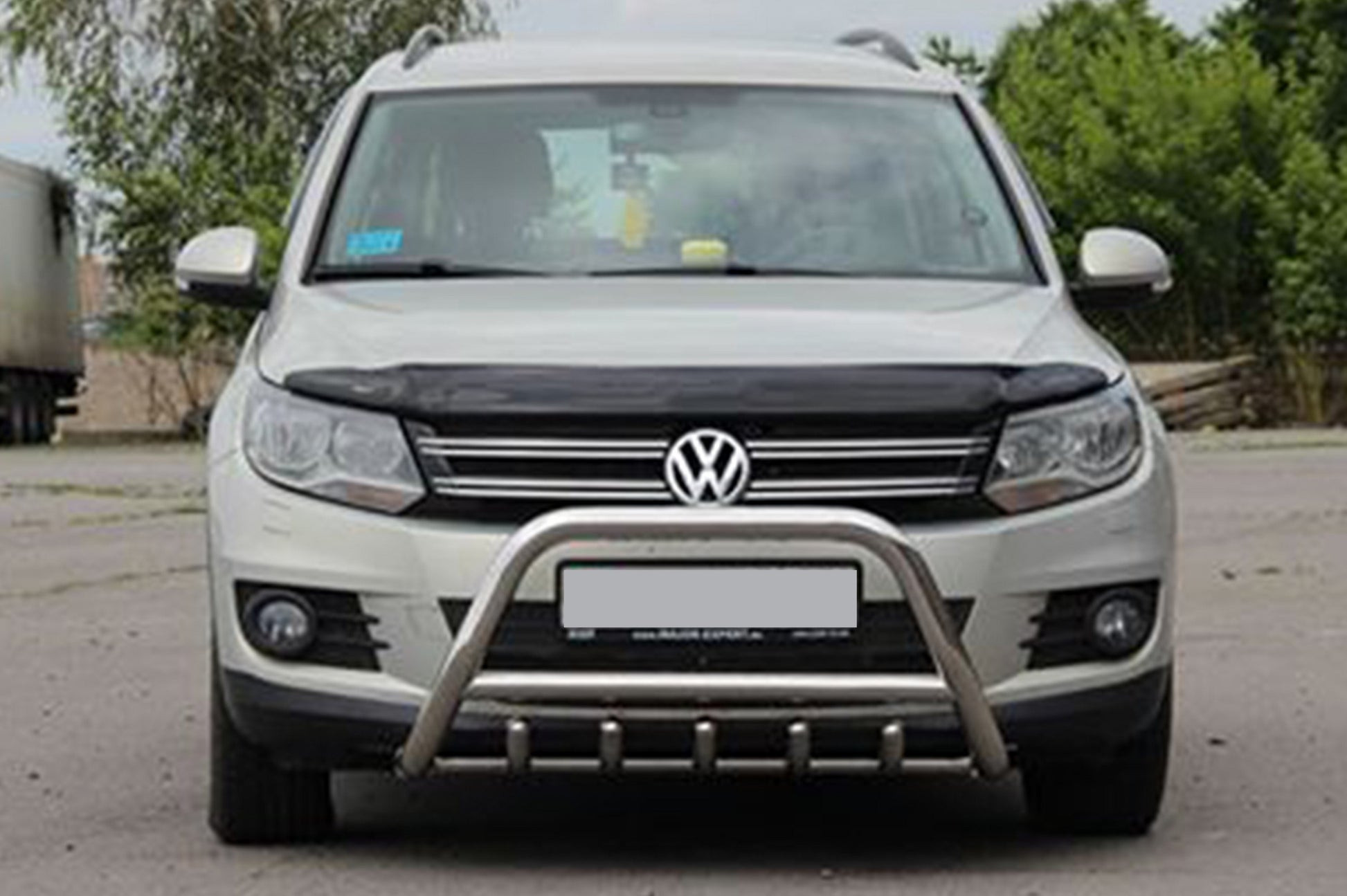 Bull Bar WT003 (Stainless Steel) for Volkswagen Tiguan 2007-2016 - image 2